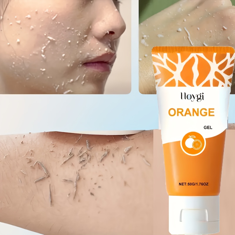 Aha Bha Exfoliant - 50g Orange Enzyme Exfoliating Gel with