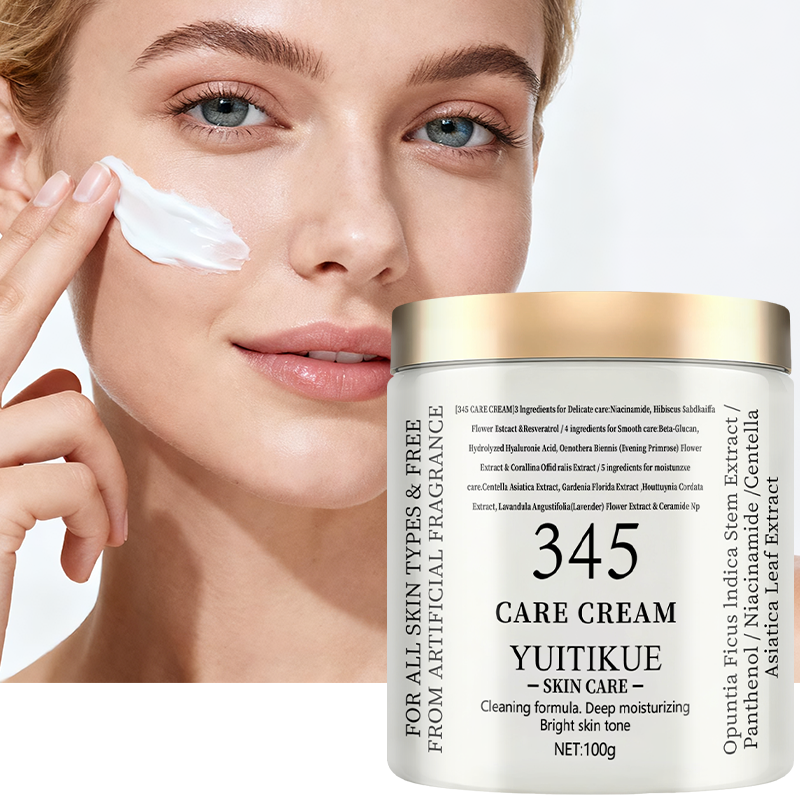 Skincare Ingredients - ​​YUITIKUE 345 Care Cream 100g -
