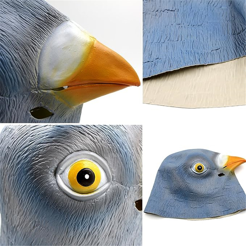 Pigeon mask costume novelty Ha - Skincare Pigeon avis et prix