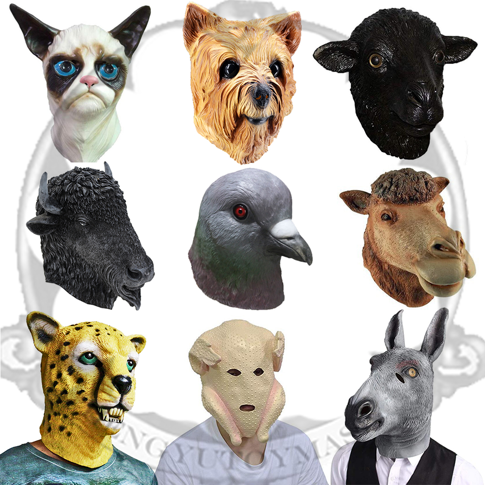 Pigeon Owl Wolf Dog Animal Mas - Skincare Pigeon avis et prix