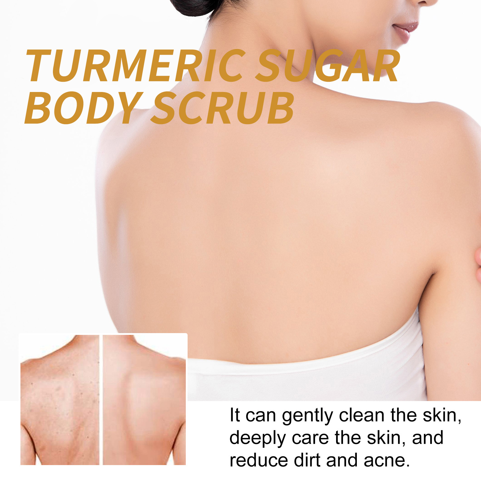 EELHOE 100g Turmeric Sugar Bod - Skincare Ingredients avis et prix