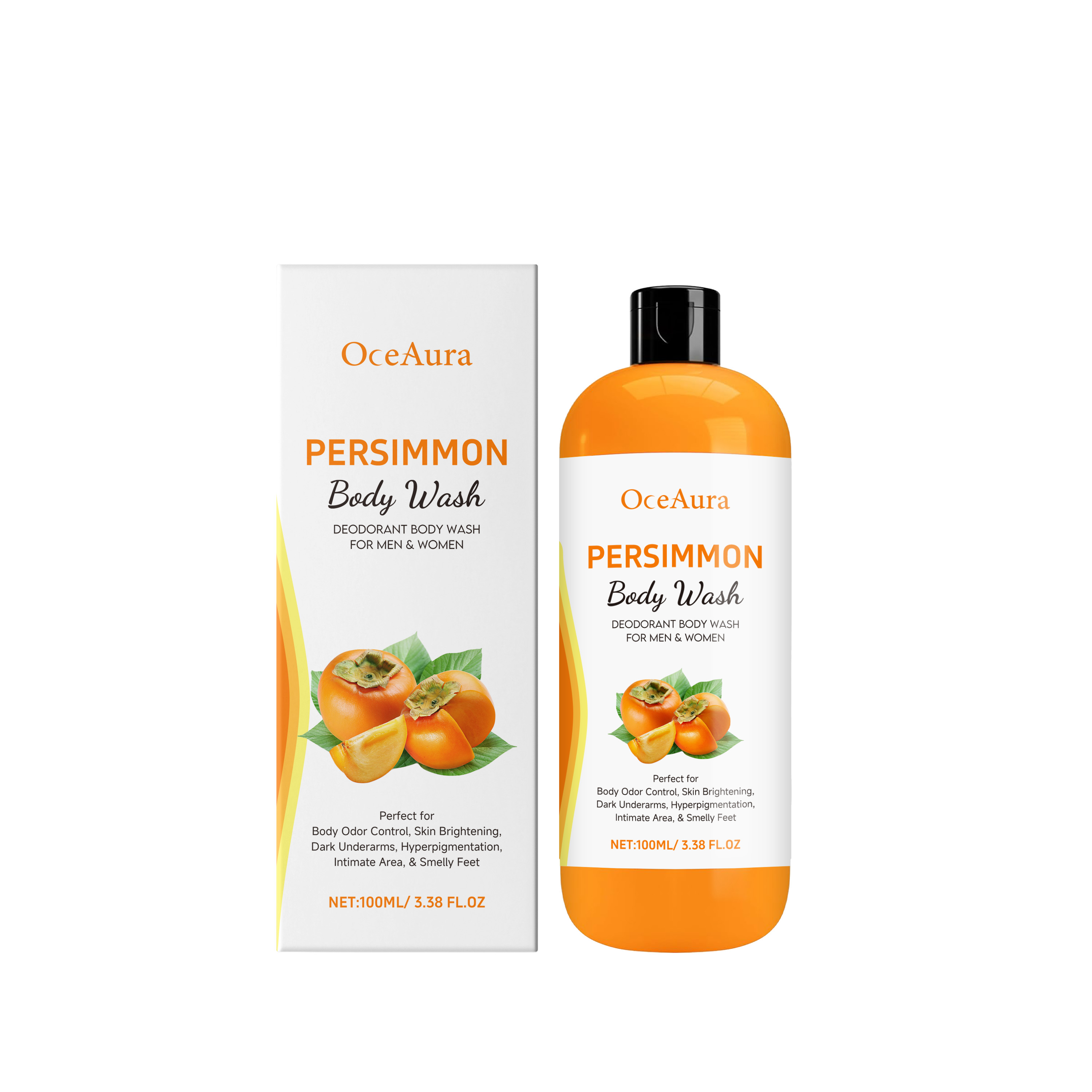 Persimmon Body Wash For Body G - Aha Bha Exfoliant avis et prix