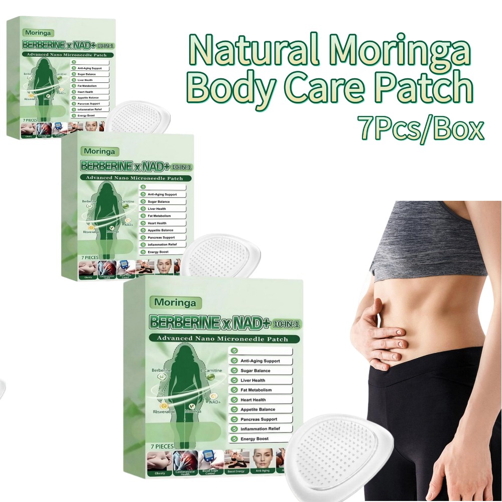 7Pcs Moringa Body Care Patch N - Skincare Ingredients avis et prix