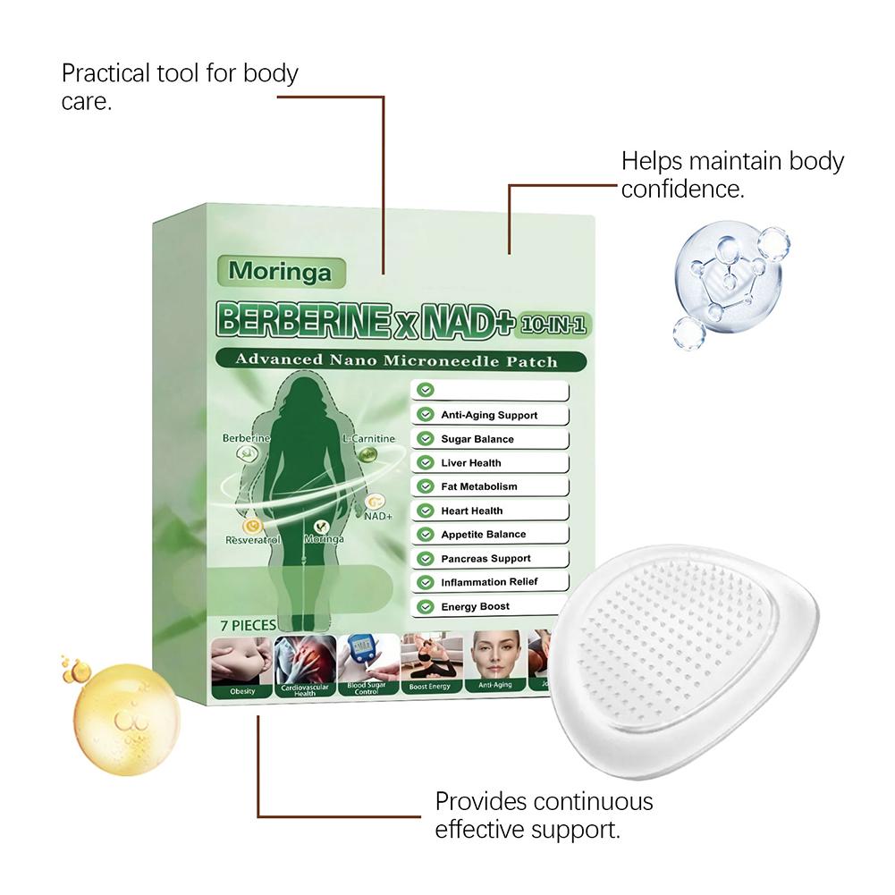 7Pcs Moringa Body Care Patch N - Skincare Ingredients avis et prix