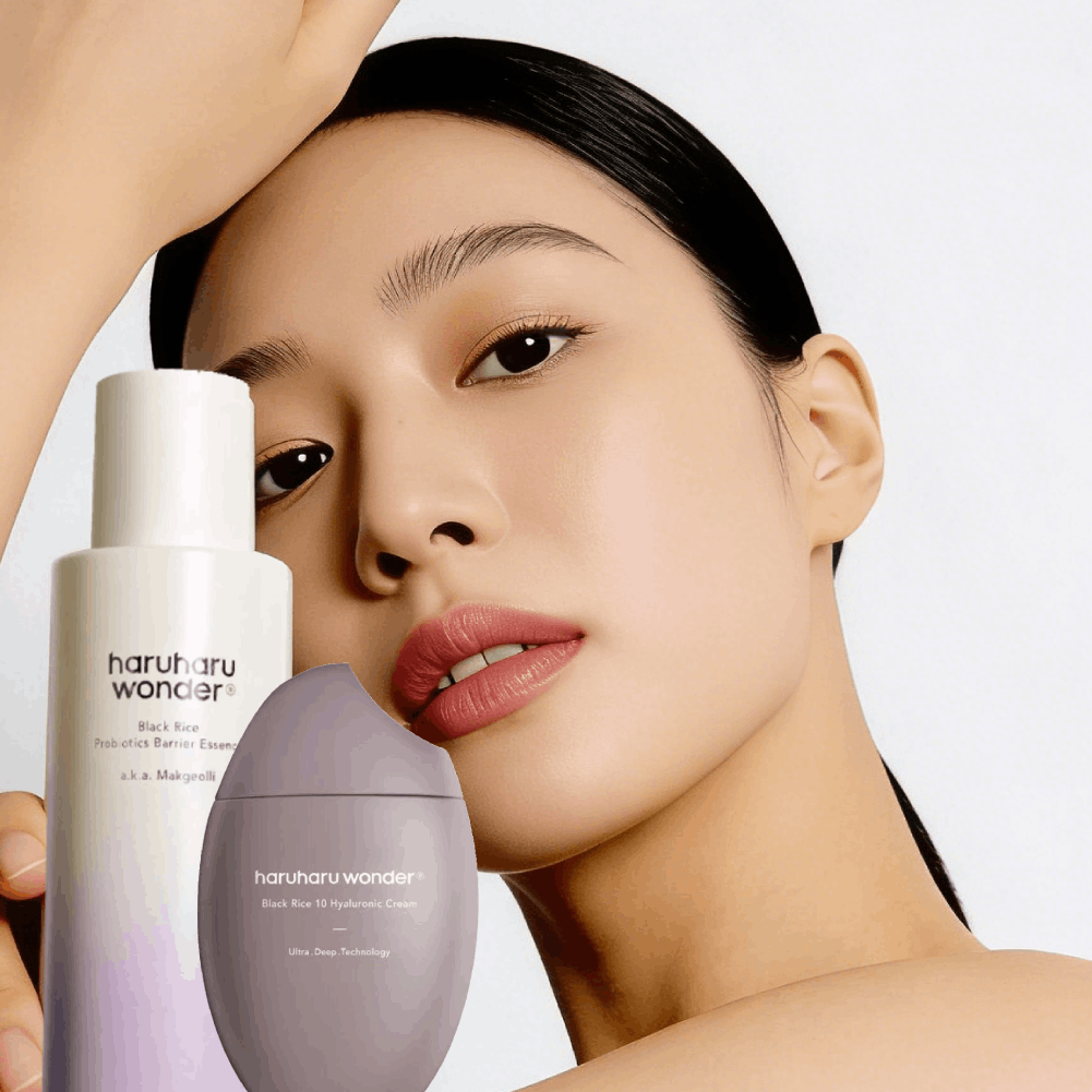 Korean Haruharu Black Rice Pro - Probiotic Skin Toner avis et prix