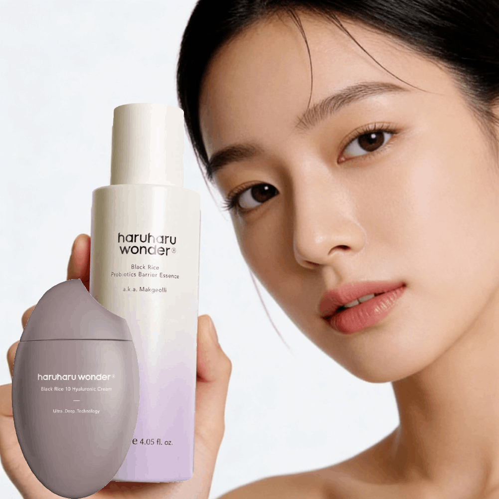 Korean Haruharu Black Rice Pro - Probiotic Skin Toner avis et prix