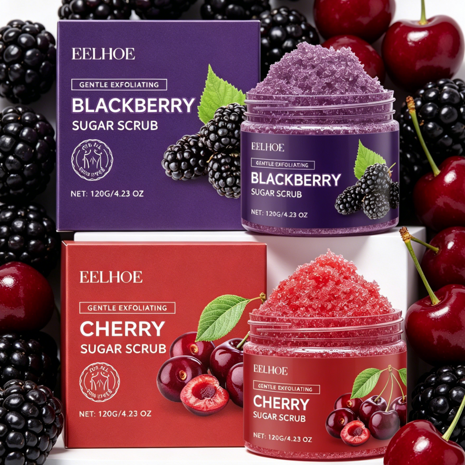 EELHOE Body Scrub Dead Skin Re - Skincare Ingredients avis et prix