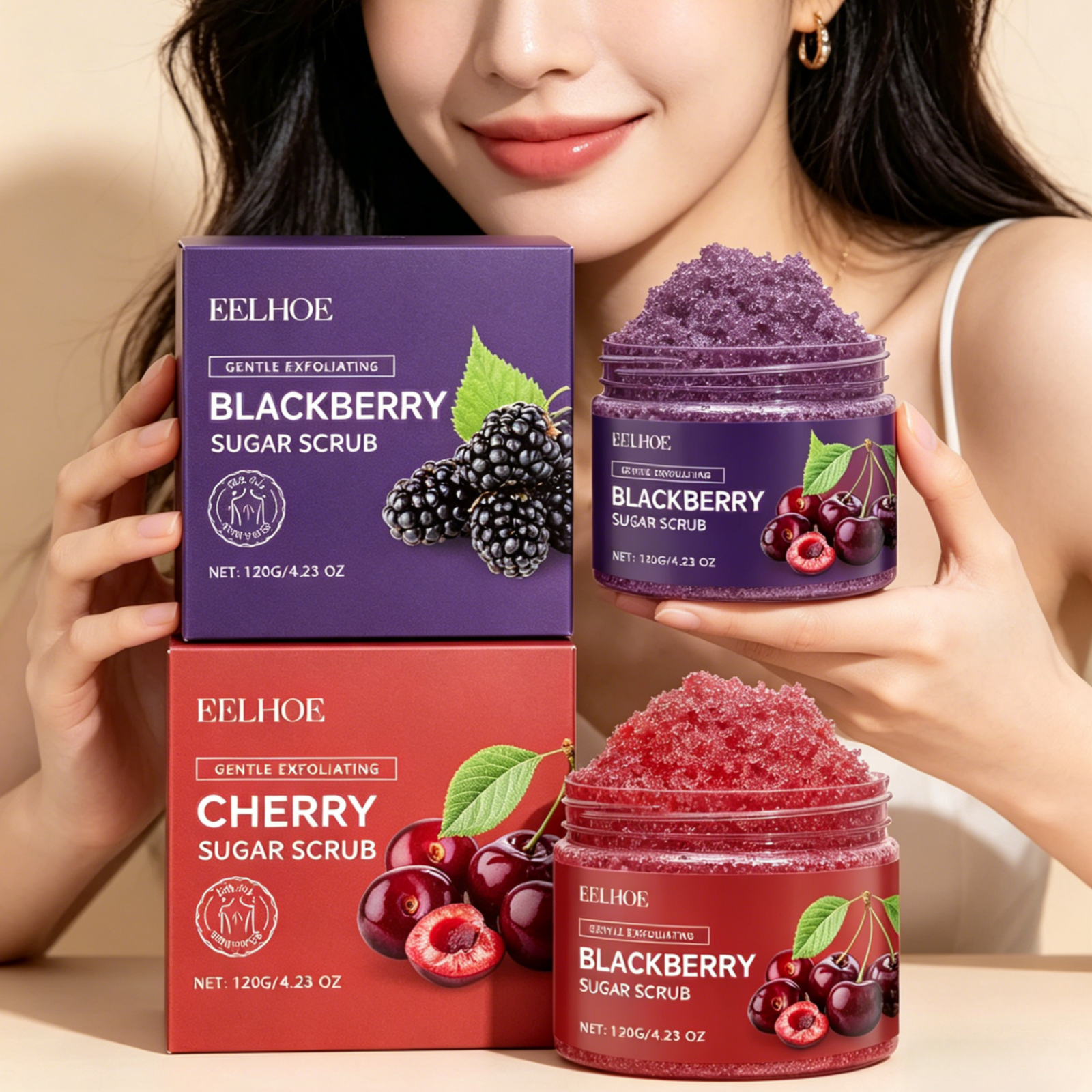 EELHOE Body Scrub Dead Skin Re - Skincare Ingredients avis et prix