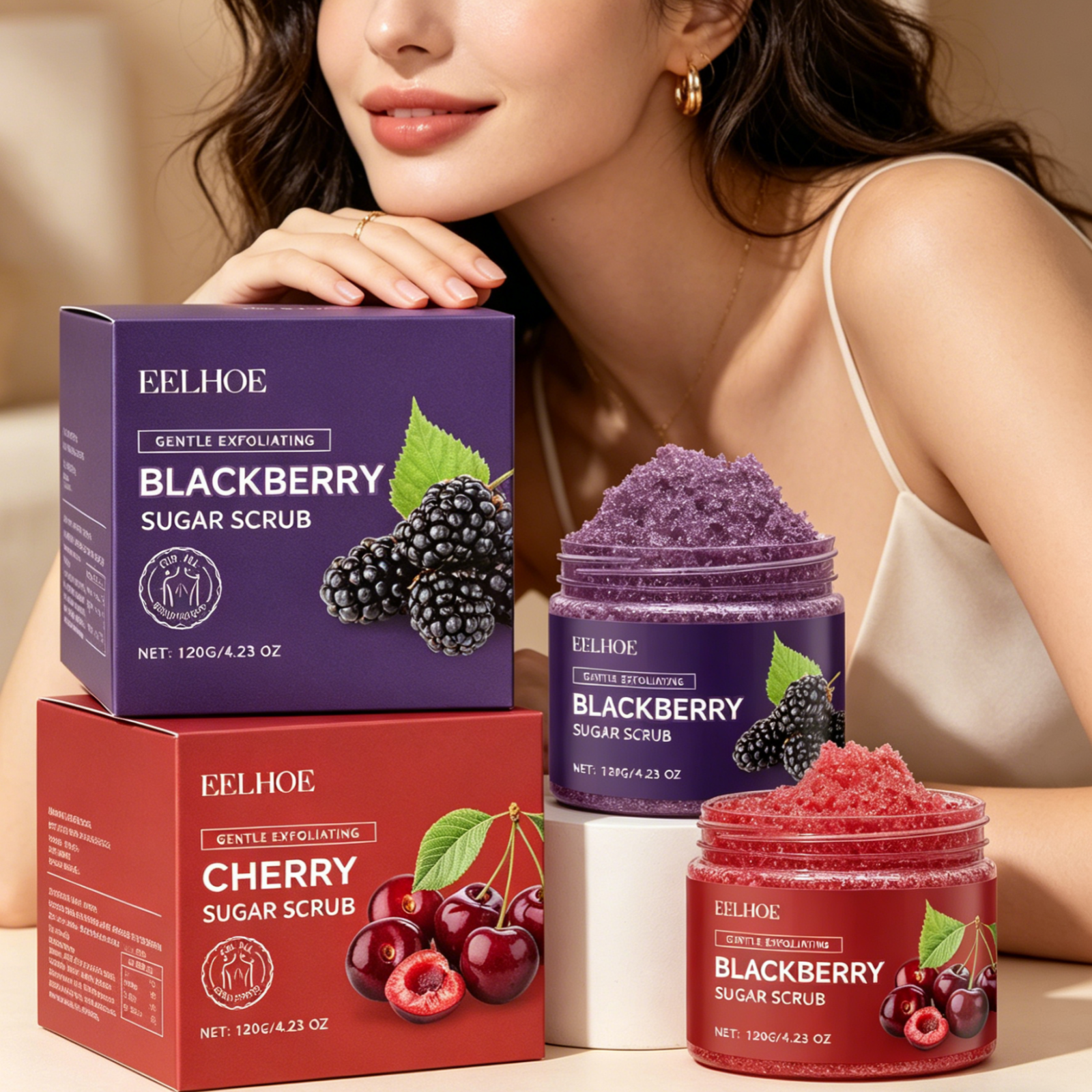 EELHOE Body Scrub Dead Skin Re - Skincare Ingredients avis et prix