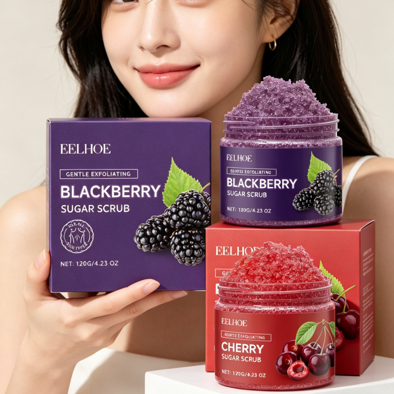 EELHOE Body Scrub Dead Skin Re - Skincare Ingredients avis et prix