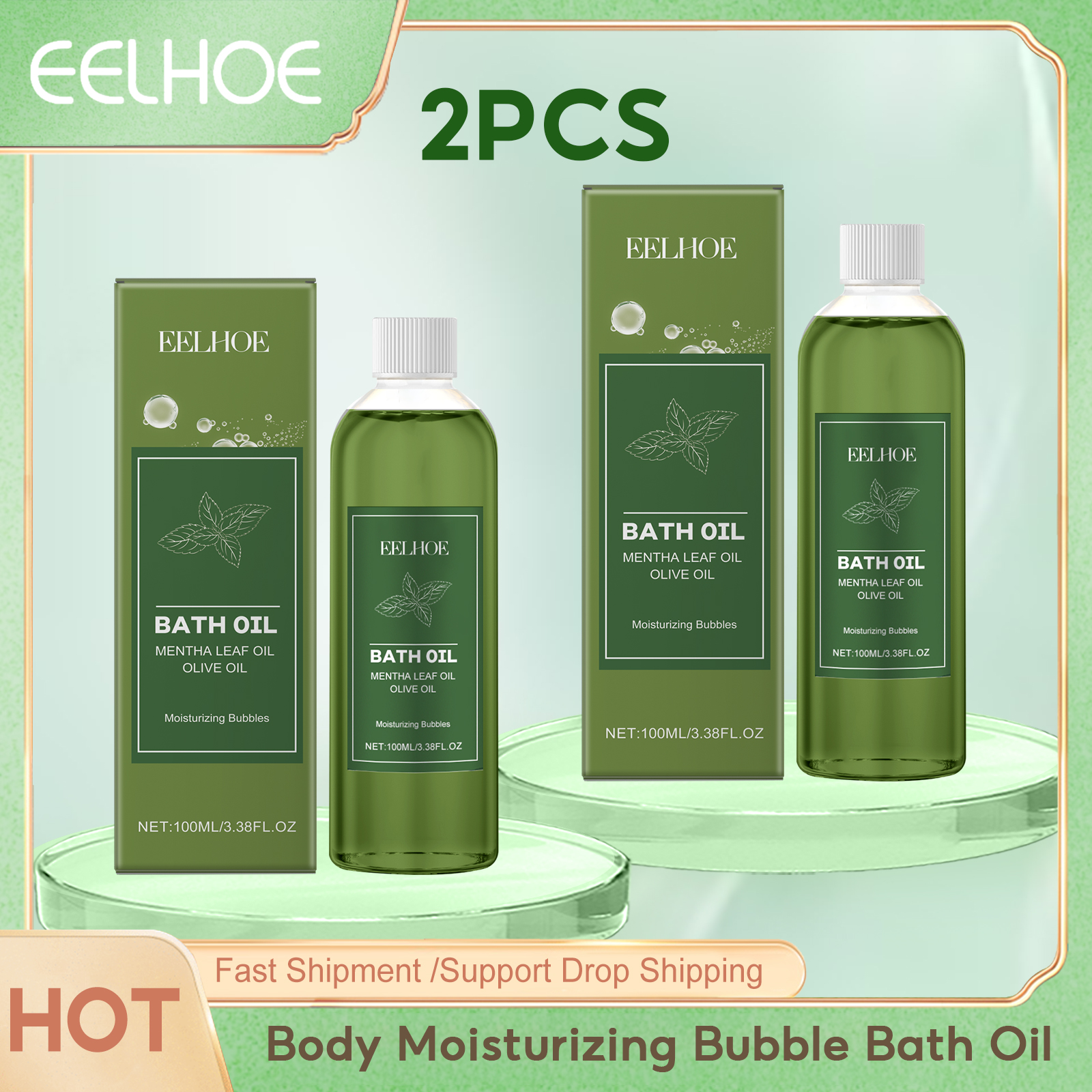 Eelhoe Body Moisturizing Bubbl - Aha Bha Exfoliant avis et prix