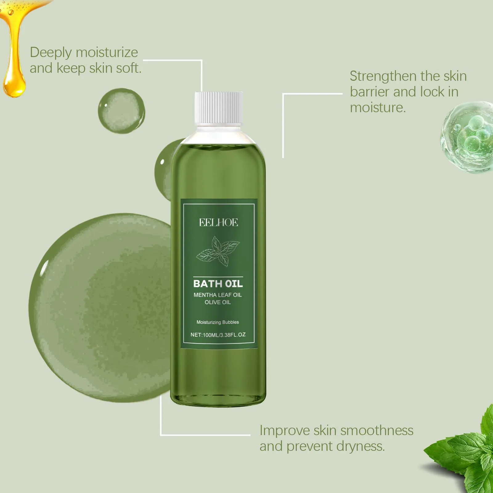 Eelhoe Body Moisturizing Bubbl - Aha Bha Exfoliant avis et prix
