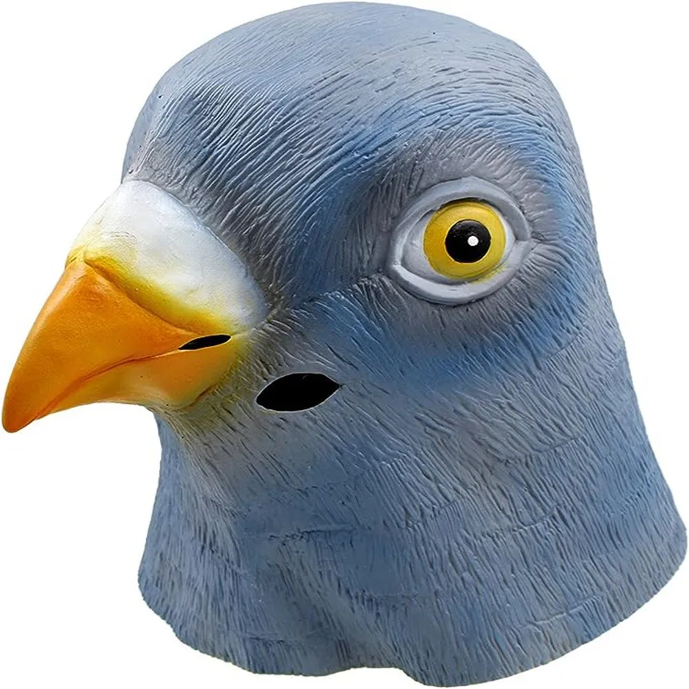 New Pigeon Mask Latex Bird Hea - Skincare Pigeon avis et prix