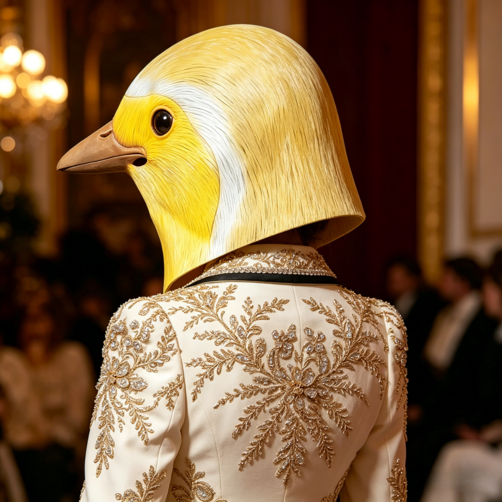 Novelty Bird Mask Latex Hood A - Skincare Pigeon avis et prix