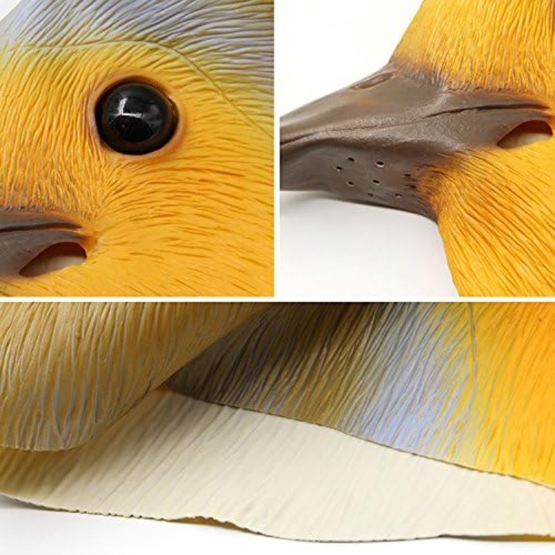 Novelty Bird Mask Latex Hood A - Skincare Pigeon avis et prix