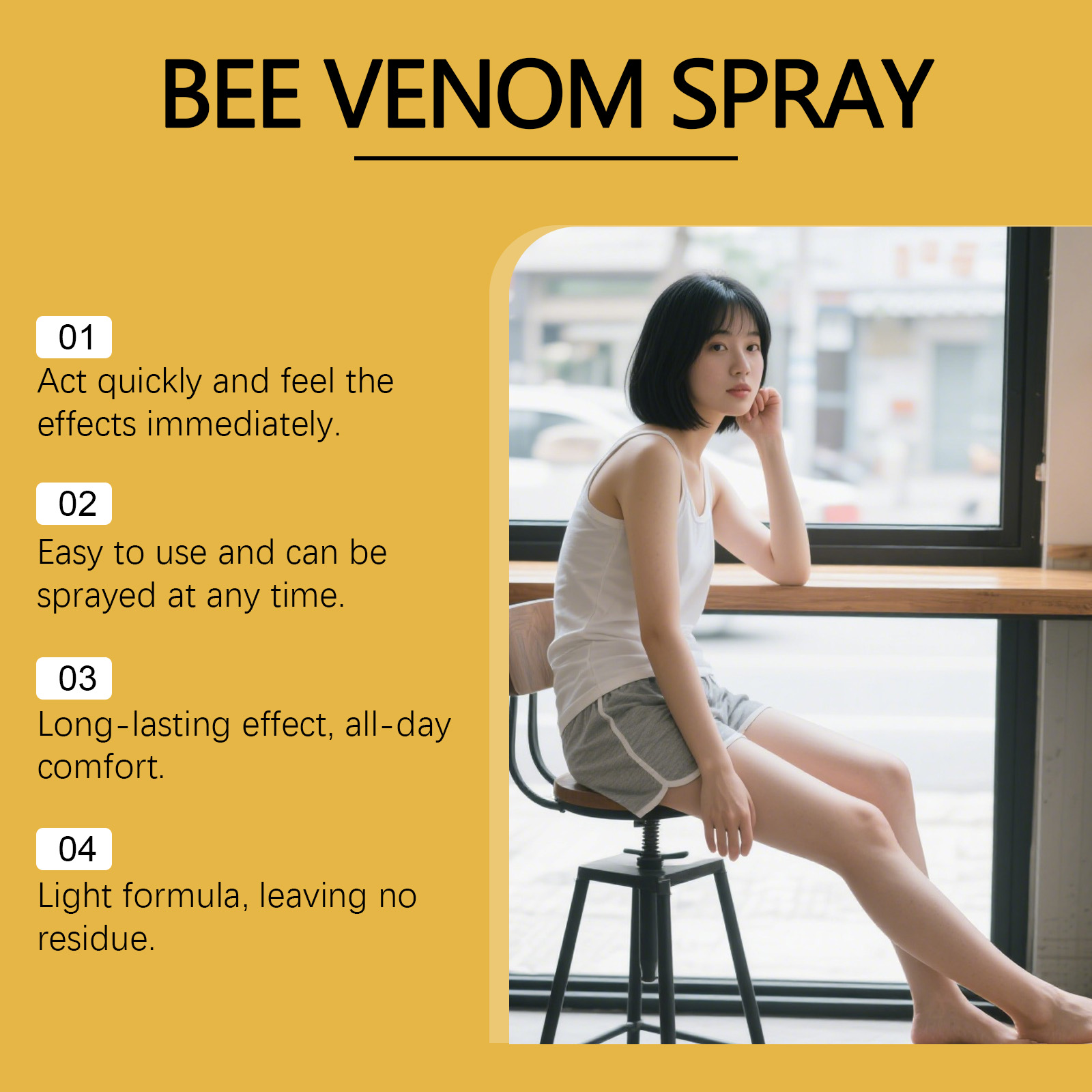 Leg Care Spray Gentle ingredie - Skincare Ingredients avis et prix