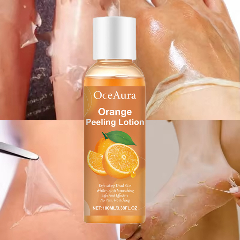 Gentle Peel-off Body Oil, Oran - Aha Bha Exfoliant avis et prix
