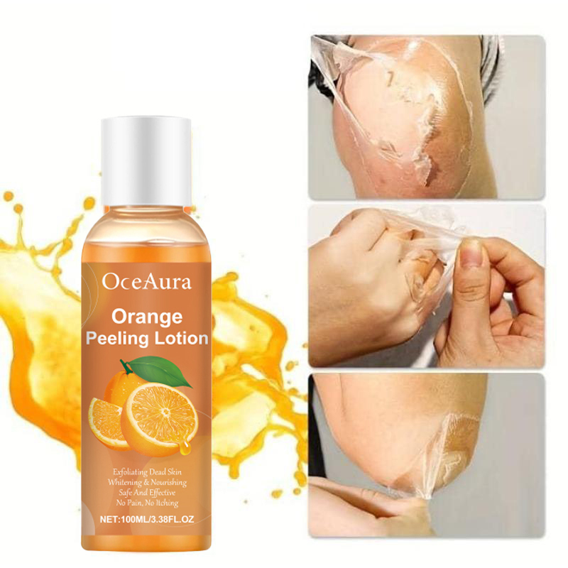 Gentle Peel-off Body Oil, Oran - Aha Bha Exfoliant avis et prix