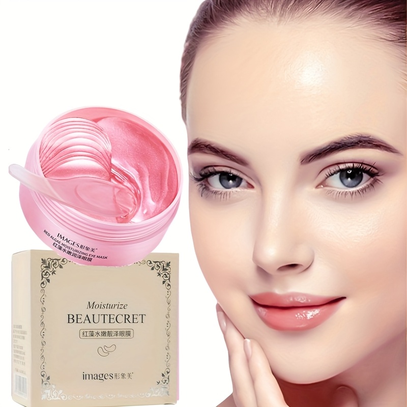 60 Pieces of Red Algae Eye Mas - Skincare Ingredients avis et prix