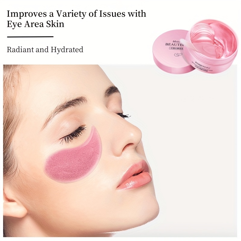 60 Pieces of Red Algae Eye Mas - Skincare Ingredients avis et prix