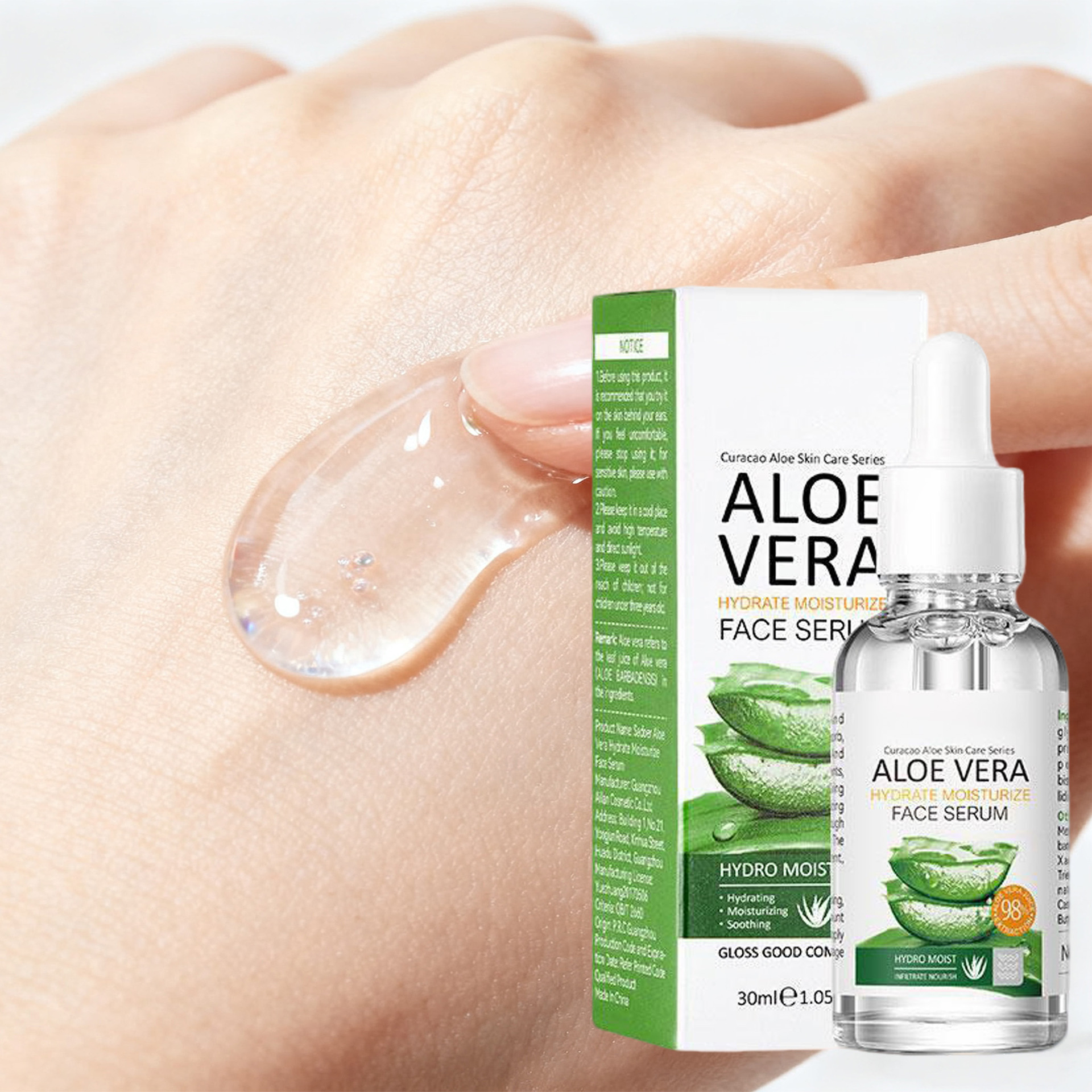 Aloe Vera Facial Moisturizing  - Skincare Ingredients avis et prix