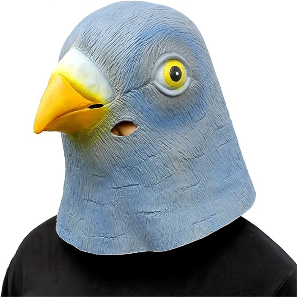 Mascaras Para Halloween Pigeon - Skincare Pigeon avis et prix
