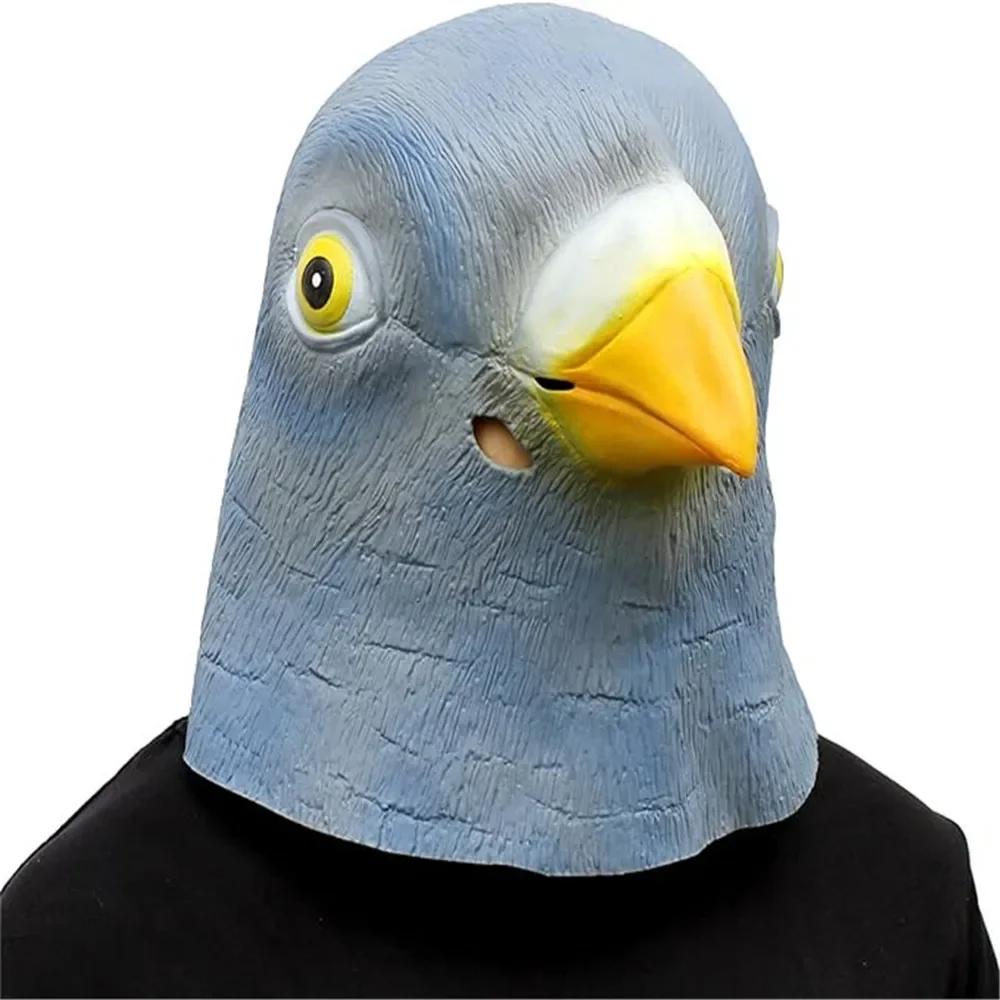 Mascaras Para Halloween Pigeon - Skincare Pigeon avis et prix