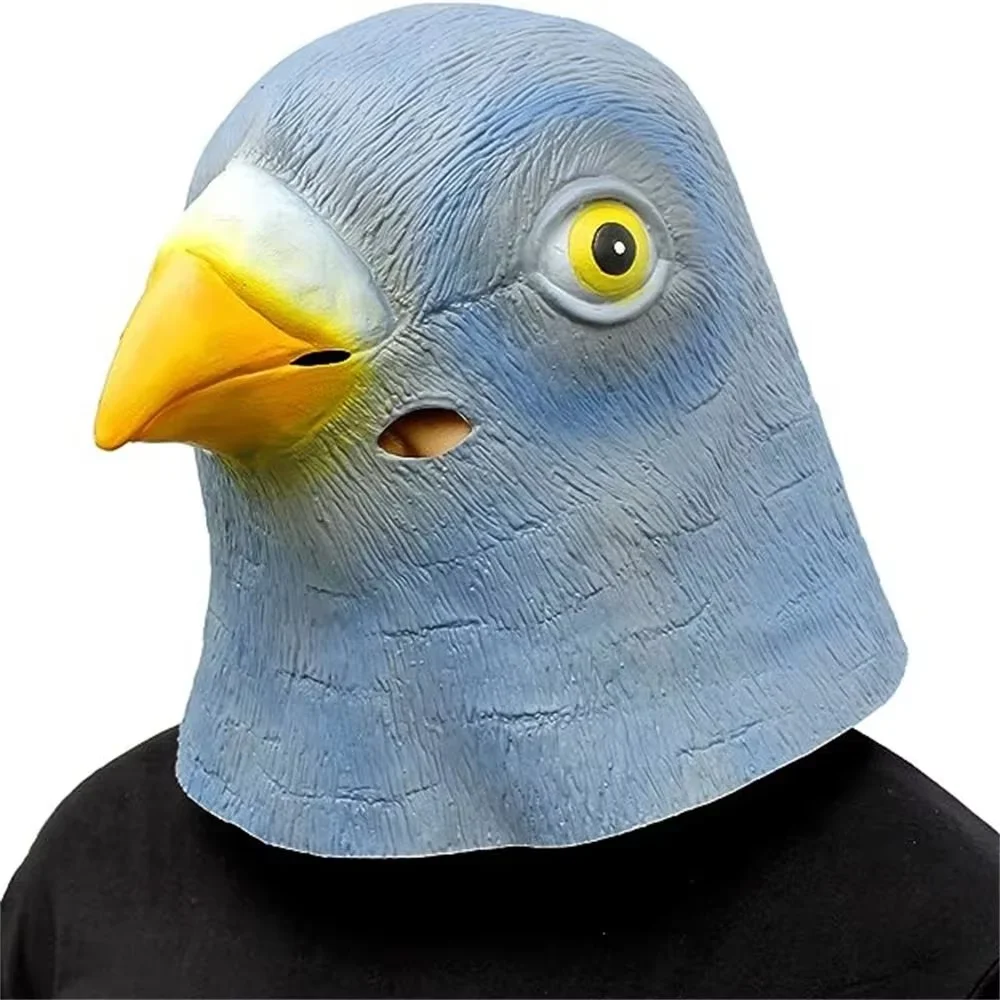 Pigeon Mask Funny Animal Cospl - Skincare Pigeon avis et prix