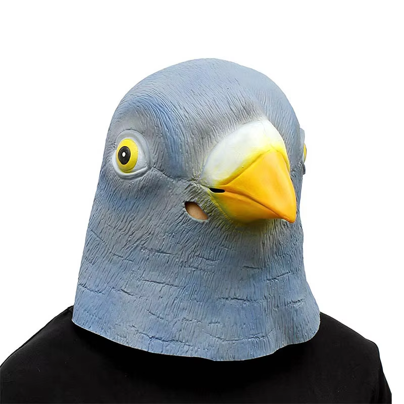 Pigeon Mask Funny Animal Cospl - Skincare Pigeon avis et prix