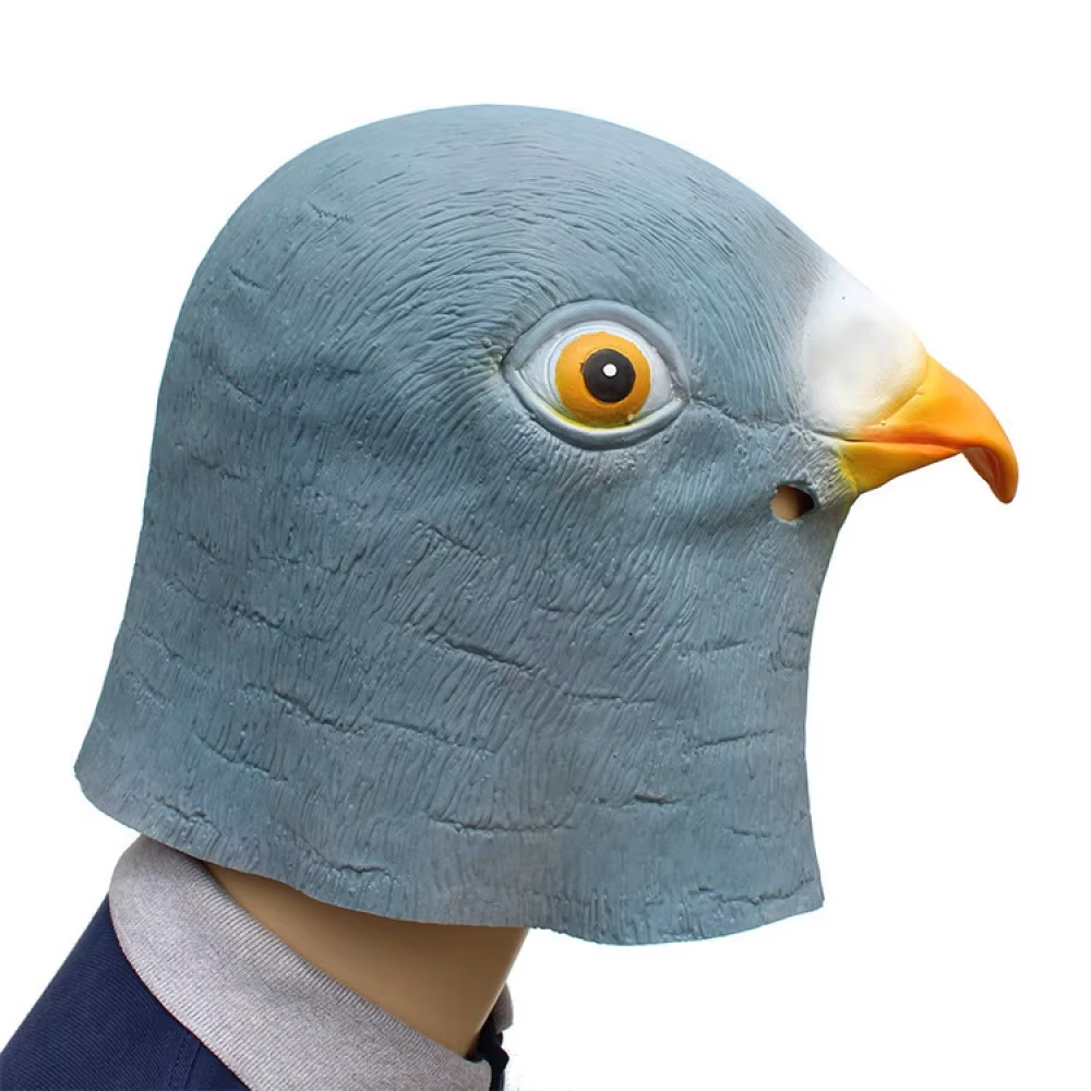 Pigeon Mask Funny Animal Cospl - Skincare Pigeon avis et prix