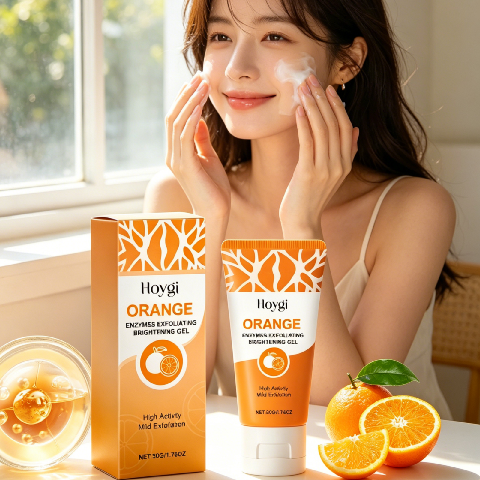 Hoygi Enzymes Exfoliating Brig - Aha Bha Exfoliant avis et prix