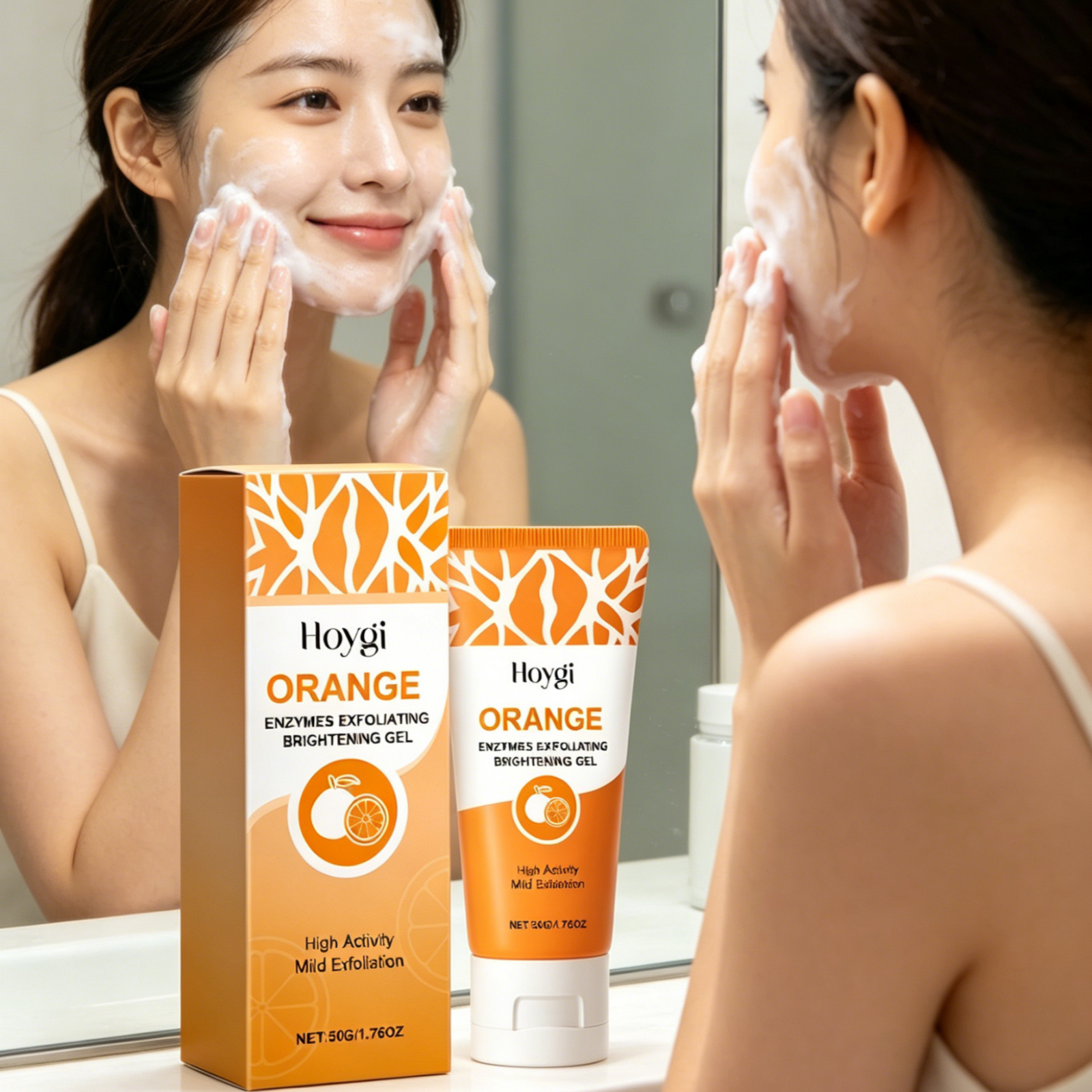 Hoygi Enzymes Exfoliating Brig - Aha Bha Exfoliant avis et prix