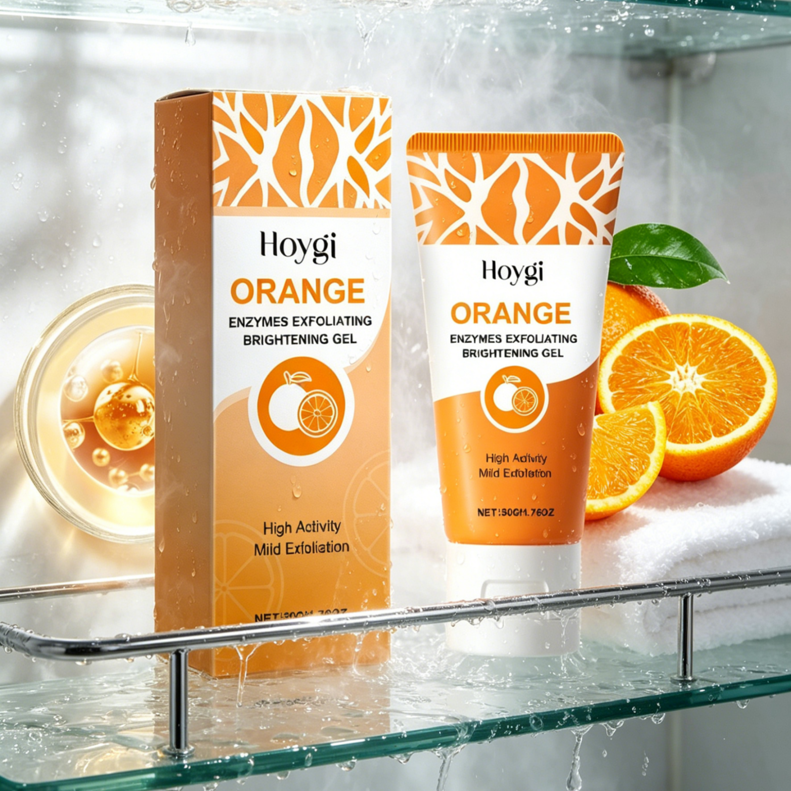 Hoygi Enzymes Exfoliating Brig - Aha Bha Exfoliant avis et prix