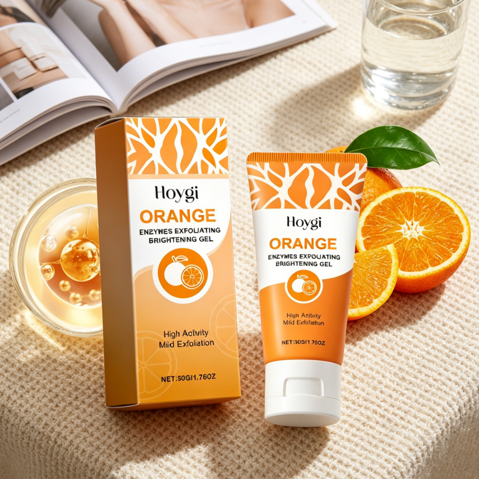 Hoygi Enzymes Exfoliating Brig - Aha Bha Exfoliant avis et prix