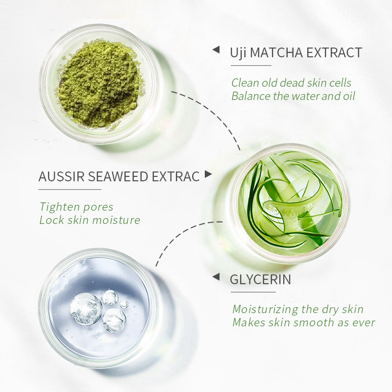 LAIKOU Matcha Exfoliating Peel - Aha Bha Exfoliant avis et prix