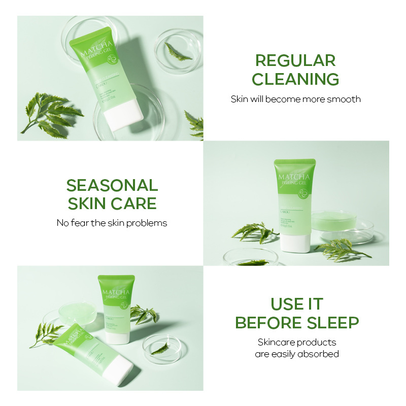 LAIKOU Matcha Exfoliating Peel - Aha Bha Exfoliant avis et prix