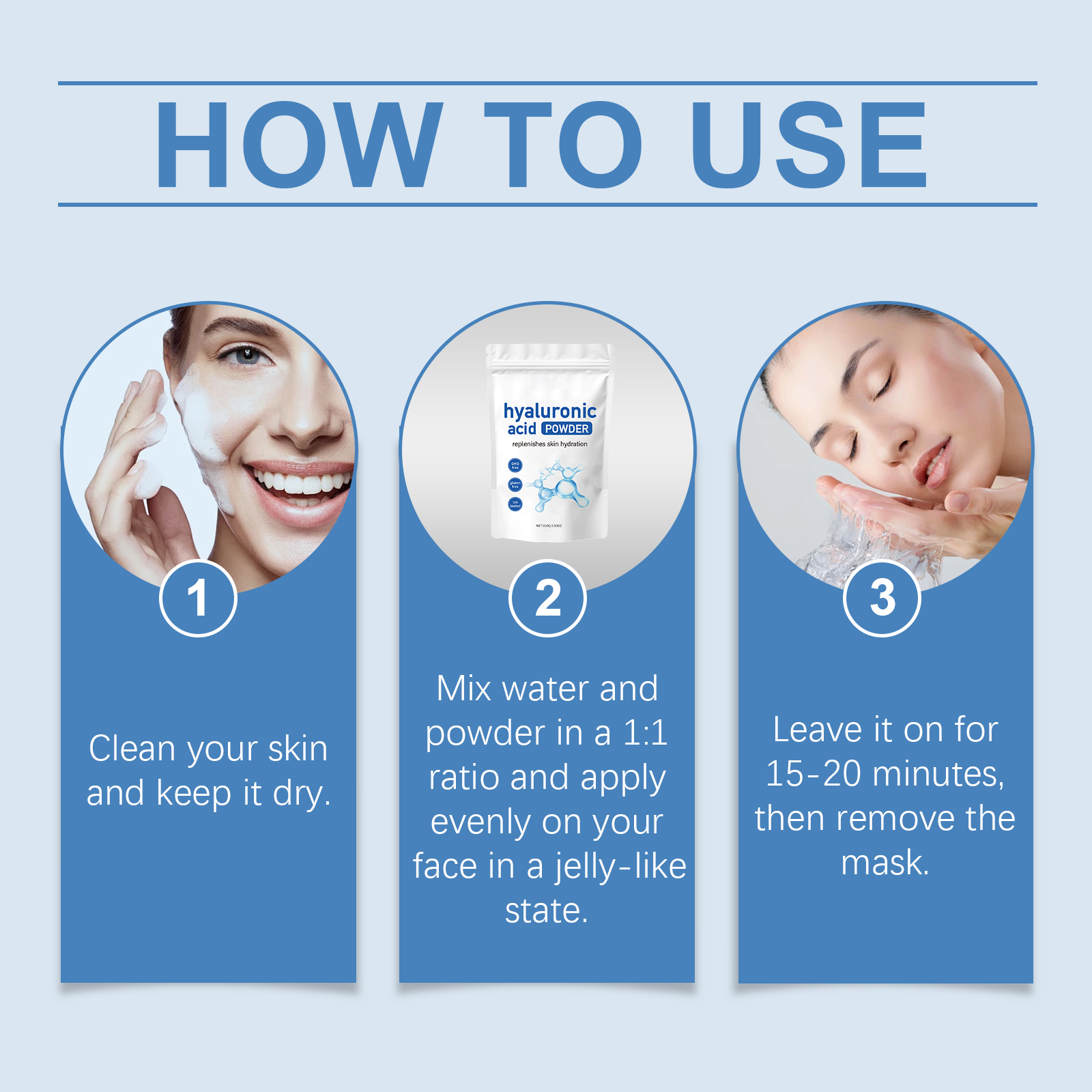 Hyaluronic Acid Moisturizing J - Aha Bha Exfoliant avis et prix