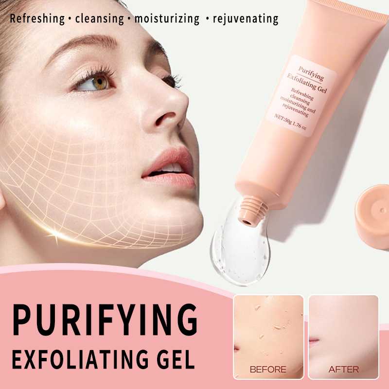 50g Face Exfoliating Gel Deep  - Aha Bha Exfoliant avis et prix