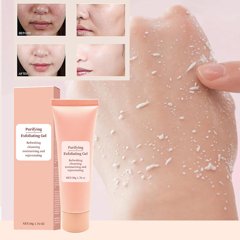 50g Face Exfoliating Gel Deep  - Aha Bha Exfoliant avis et prix