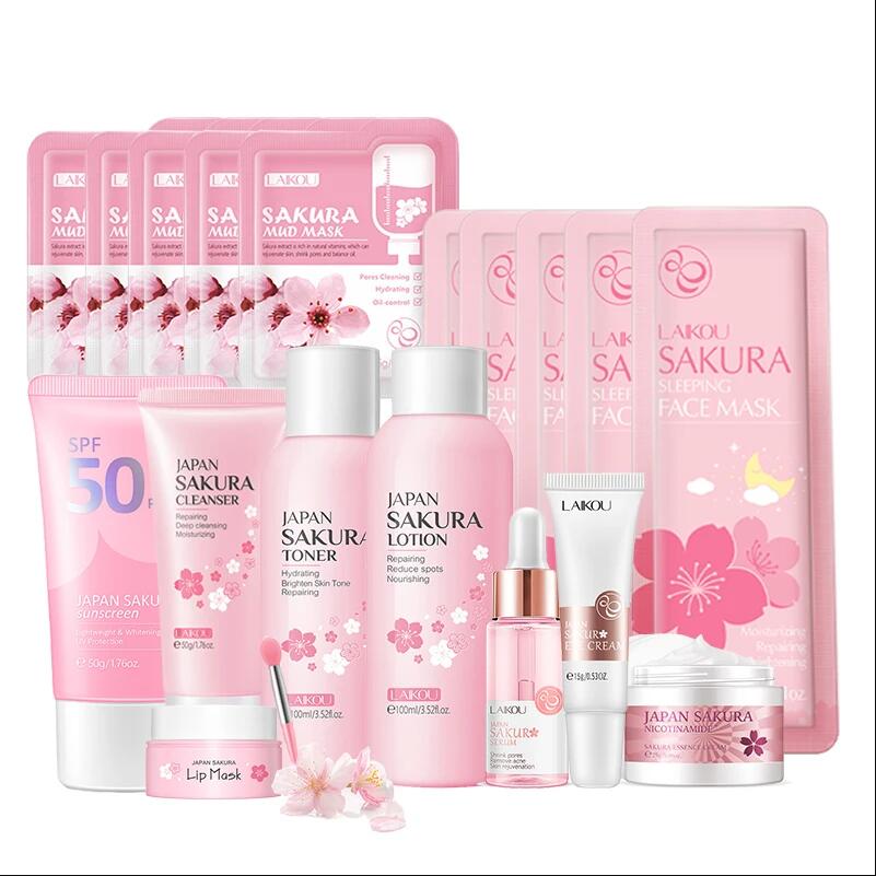 Japan Sakura Facial Cleaner Ko - Aha Bha Exfoliant avis et prix