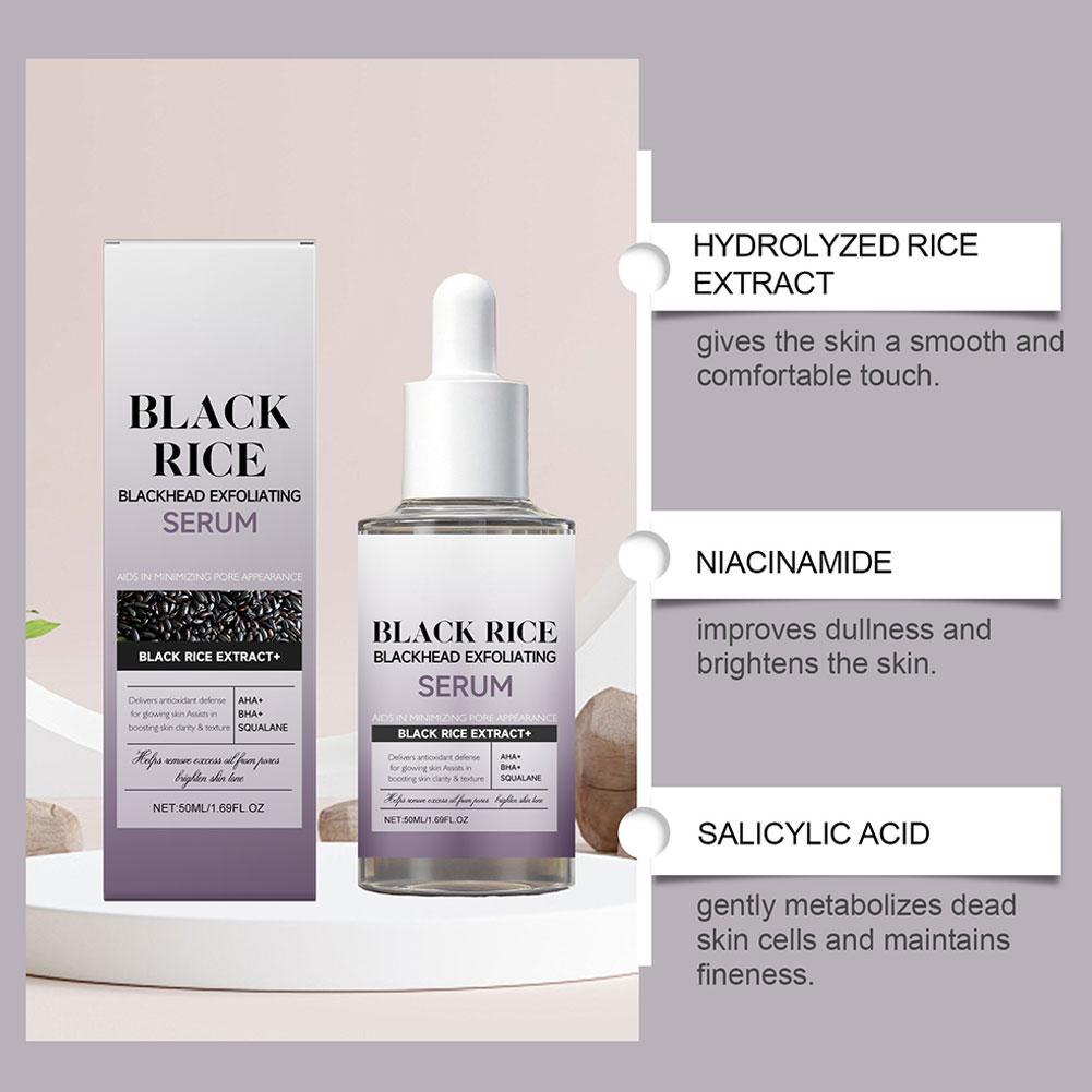 Black Rice & White Exfoliating - Aha Bha Exfoliant avis et prix