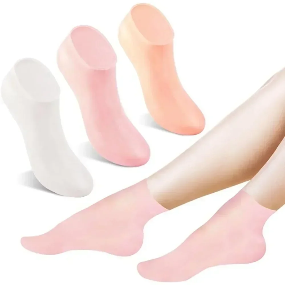 1Pair Silicone Socks Foot Spa  - Aha Bha Exfoliant avis et prix
