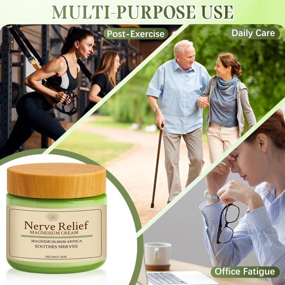 with MSM and Arnica Natural Ma - Skincare Ingredients avis et prix
