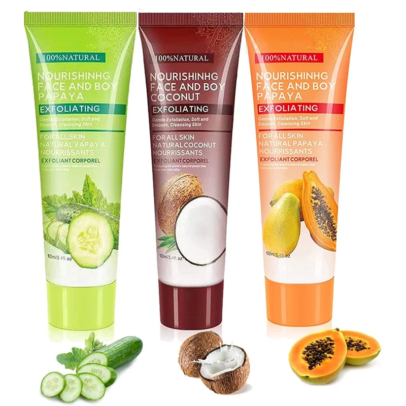 100ml Natural Papaya Exfoliati - Aha Bha Exfoliant avis et prix