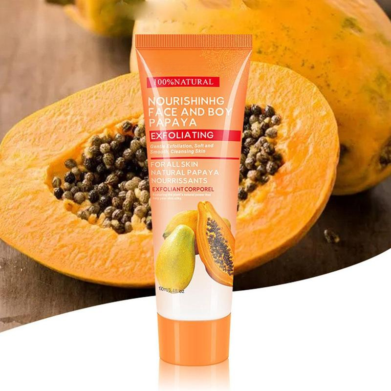 100ml Natural Papaya Exfoliati - Aha Bha Exfoliant avis et prix