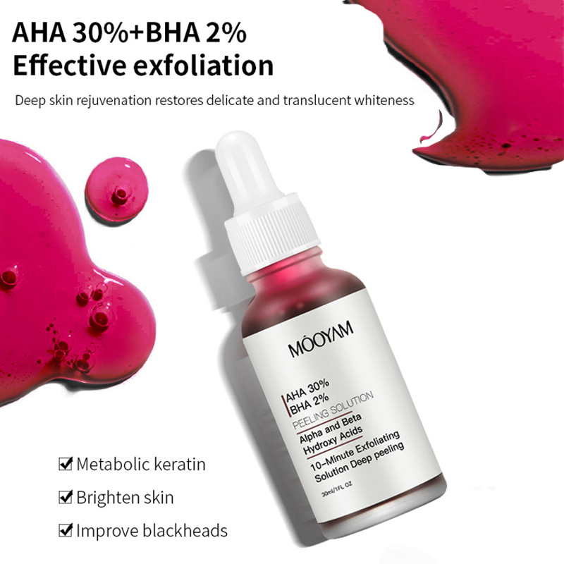 AHA 30%+BHA 2% Skin Care Peeli - Aha Bha Exfoliant avis et prix