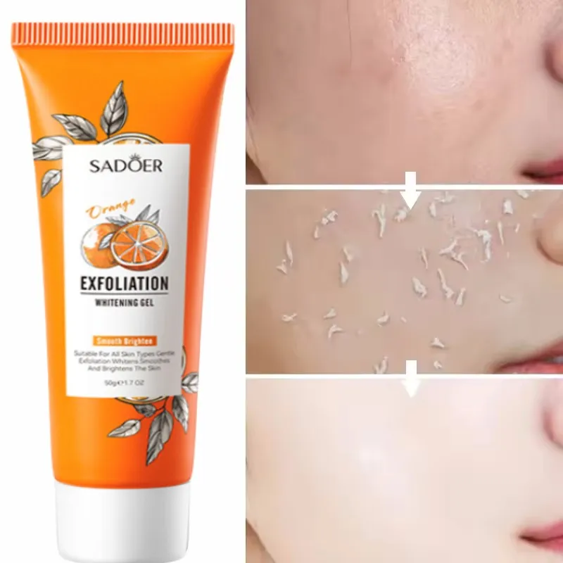 Orange Exfoliating Peeling Gel - Aha Bha Exfoliant avis et prix