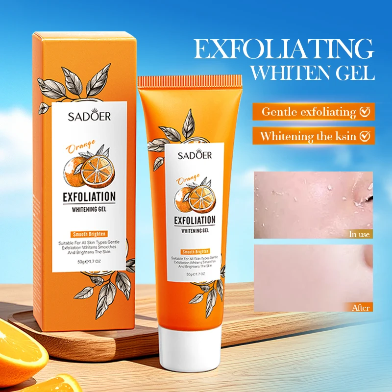 Orange Exfoliating Peeling Gel - Aha Bha Exfoliant avis et prix