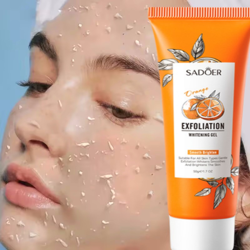 Orange Exfoliating Peeling Gel - Aha Bha Exfoliant avis et prix