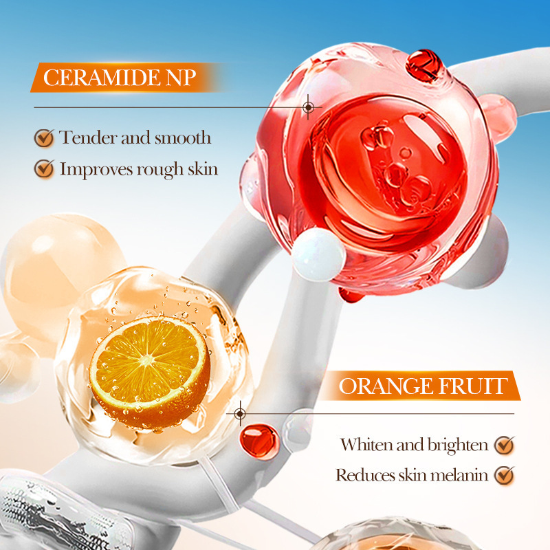 Orange Exfoliating Peeling Gel - Aha Bha Exfoliant avis et prix